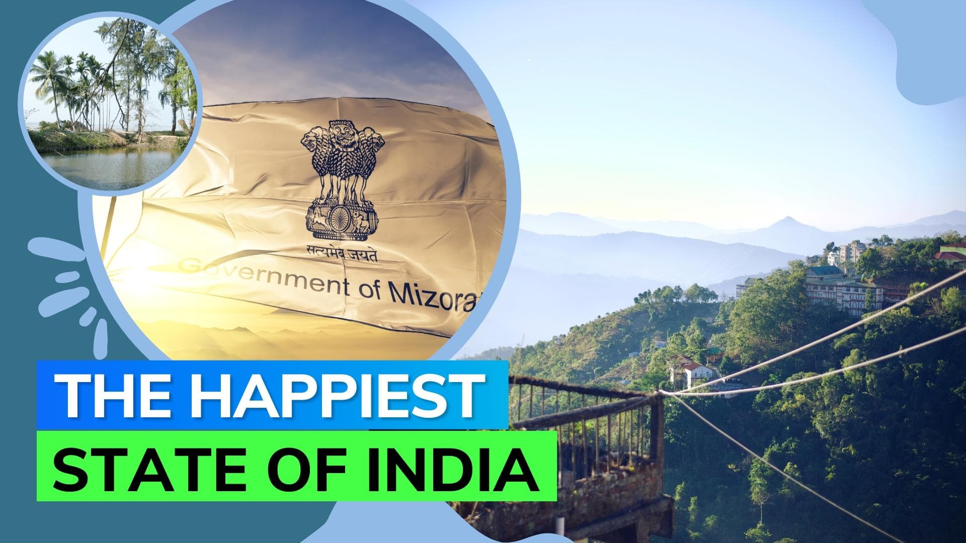 This state is the happiest one in India; know what study says