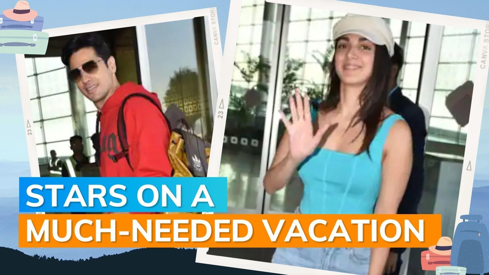 Sidharth Malhotra and Kiara Advani are off for a New Year vacation together 
