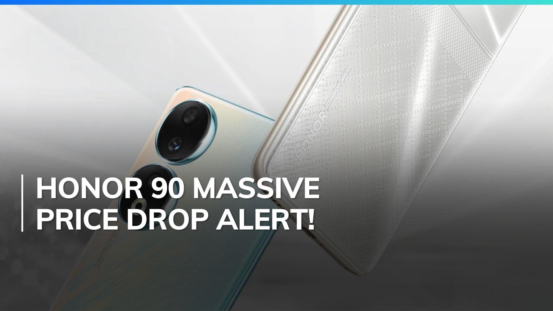 Honor 90 receives massive price cut in India at almost Rs 18,000 off; Check sale details and specs