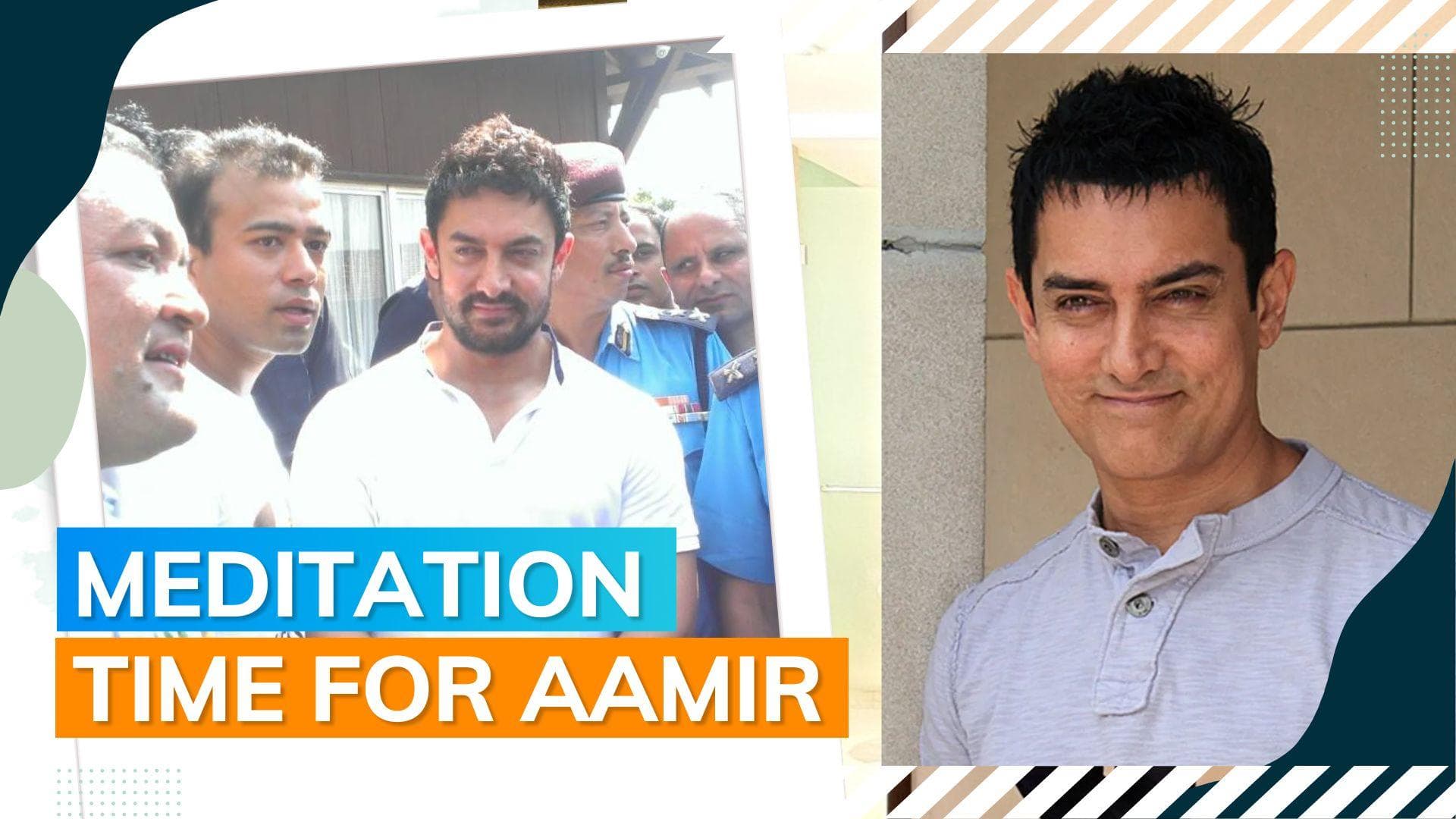 Aamir Khan in Nepal to attend 10-day meditation programme, see photo