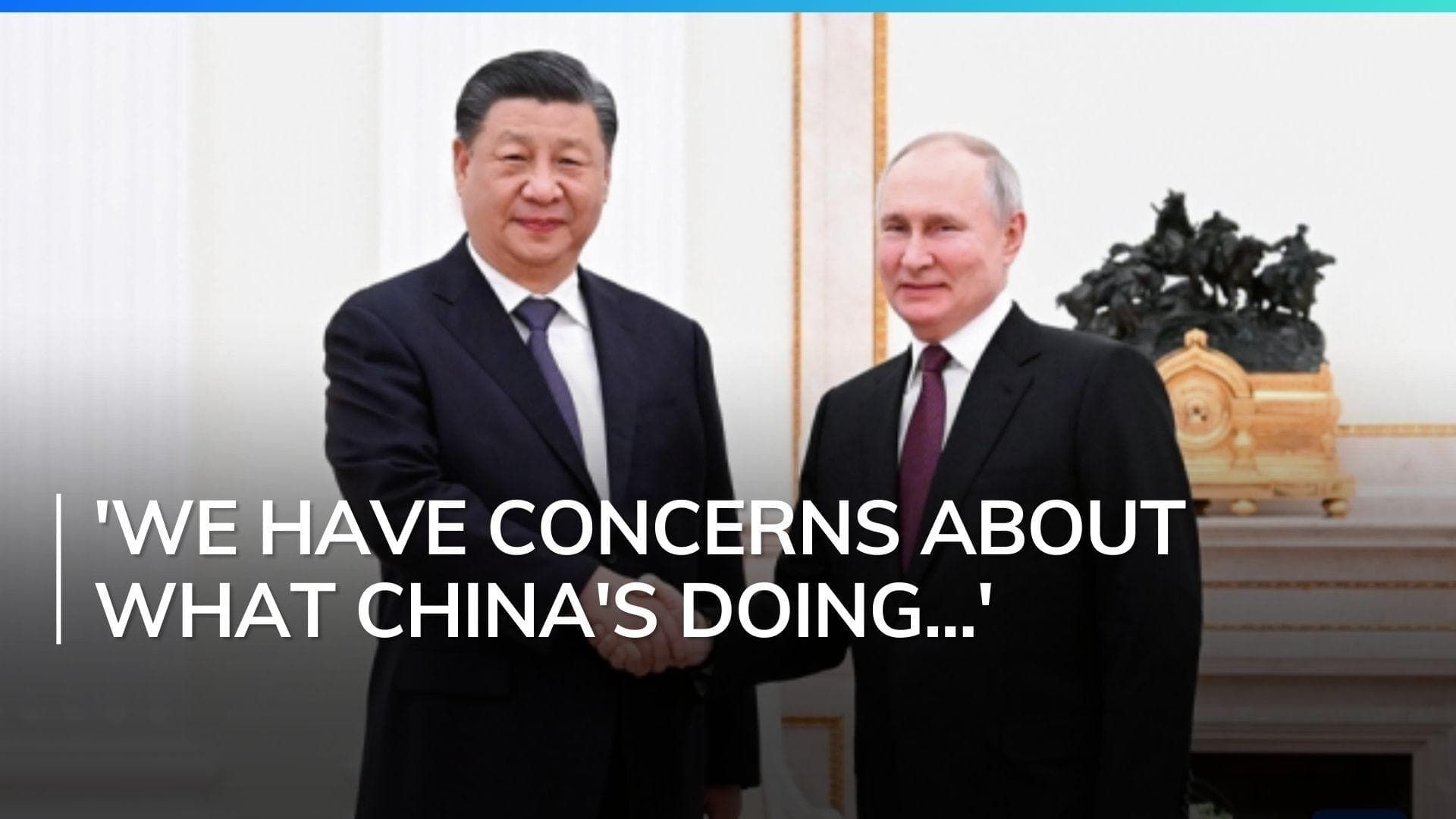 Ukraine war: UK claims China sending 'lethal aid' to Russia, but US denies 