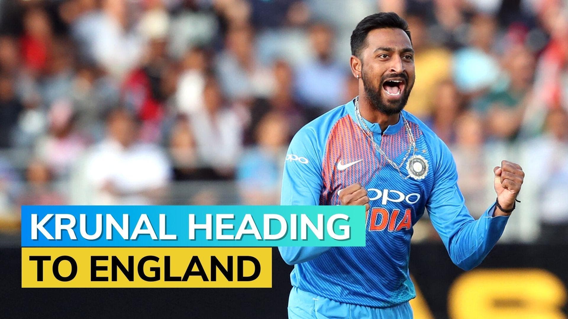 Krunal Pandya to play for a new team, signs for Warwickshire County Cricket Club