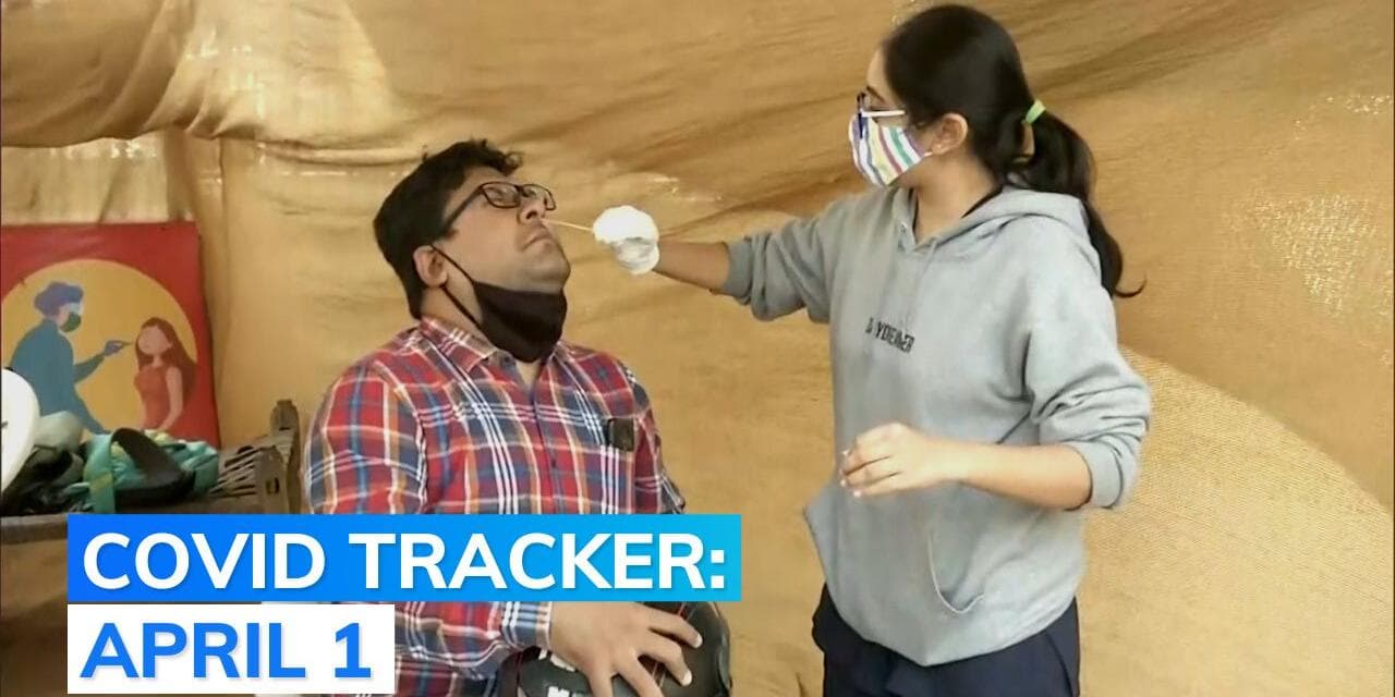 Slight dip in Covid cases reported in India in last 24 hours