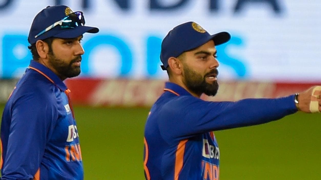 'आप लोग शांत रहेंगे तो..., Kohli की फॉर्म को लेकर पूछे गए सवाल पर भड़के कप्तान Rohit Sharma