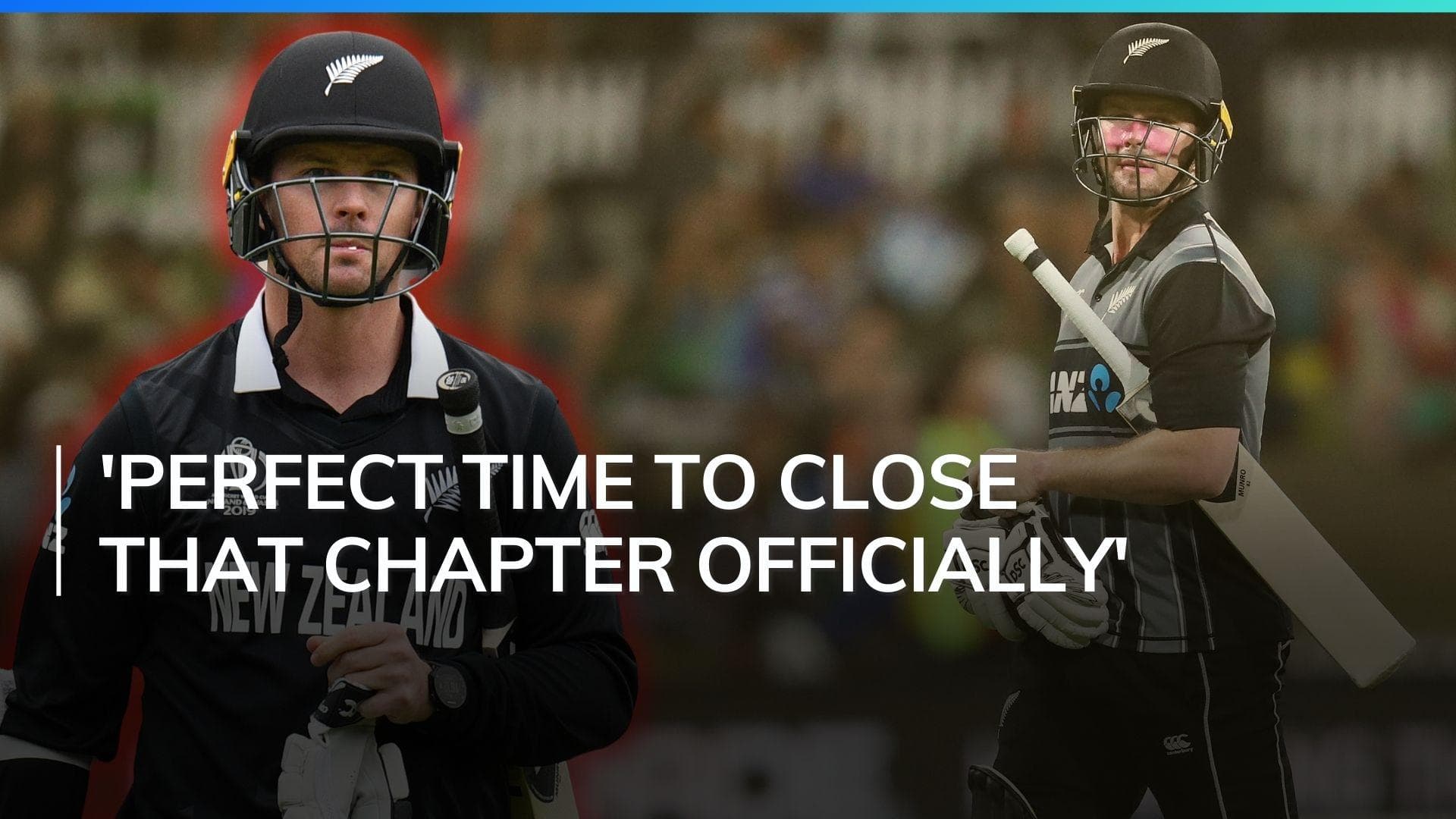 NZ batter Colin Munro announces international retirement after being left out of T20 World Cup squad