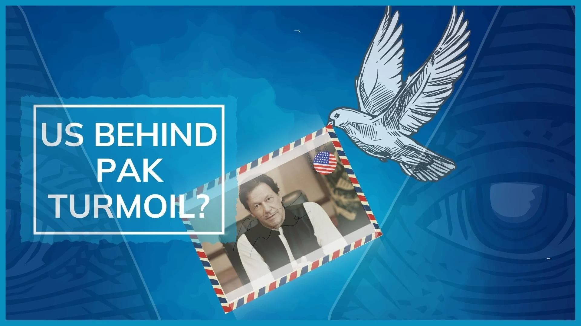 Joe Biden trying to make Imran Khan's govt fall? USA's clarification on Pakistan no-confidence motion