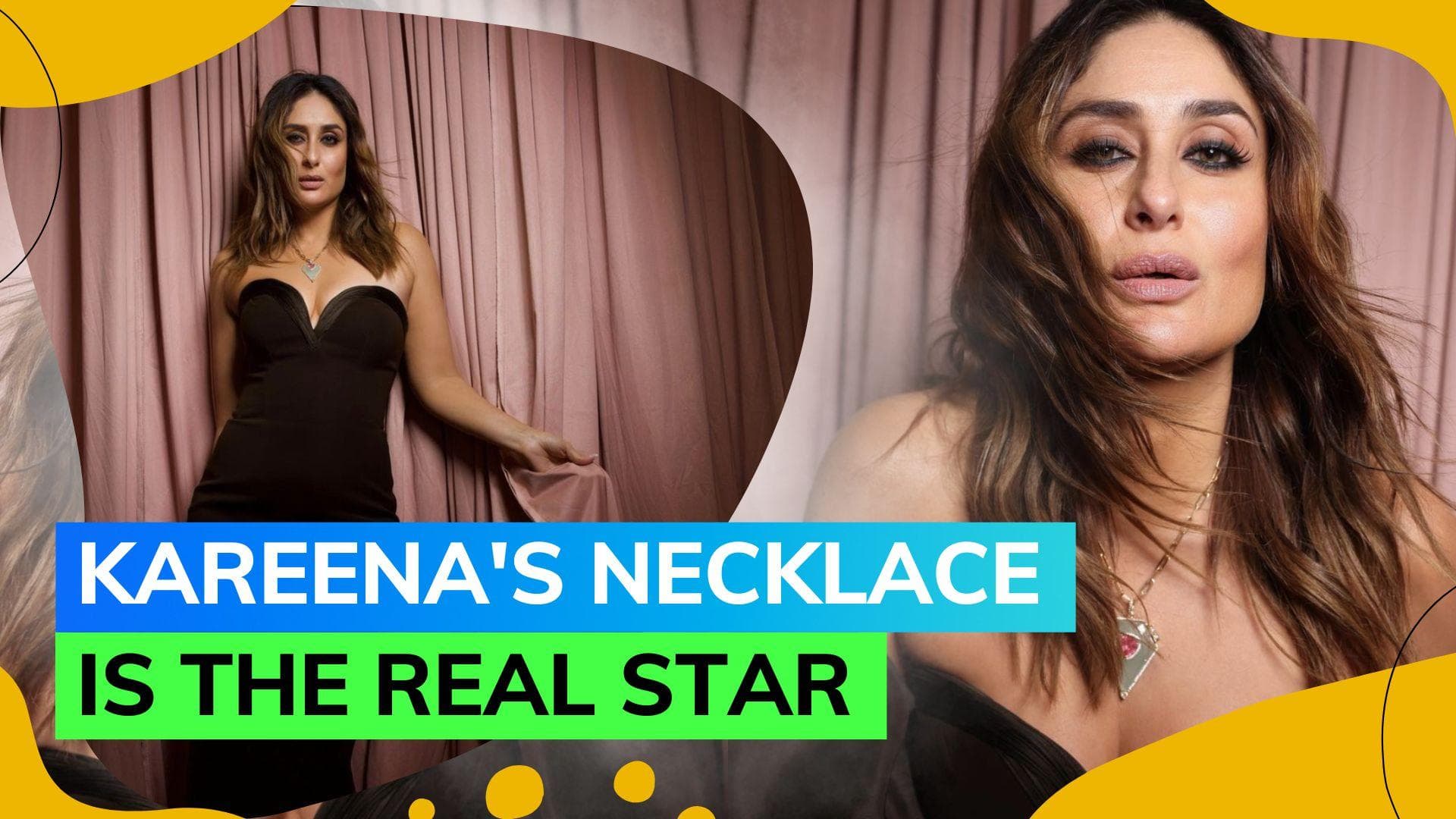 Kareena Kapoor Khan's neck piece steals the limelight at Tira launch, know all about it