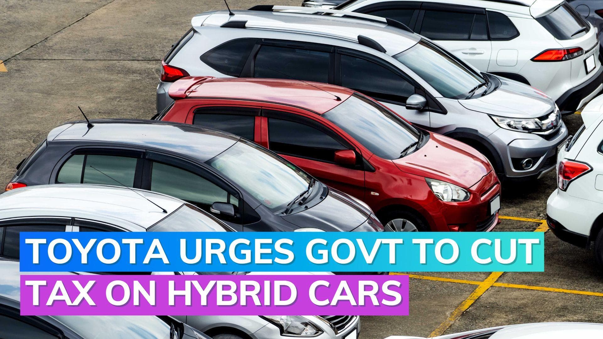 Toyota writes to Indian government; lobbies to cut hybrid car taxes 