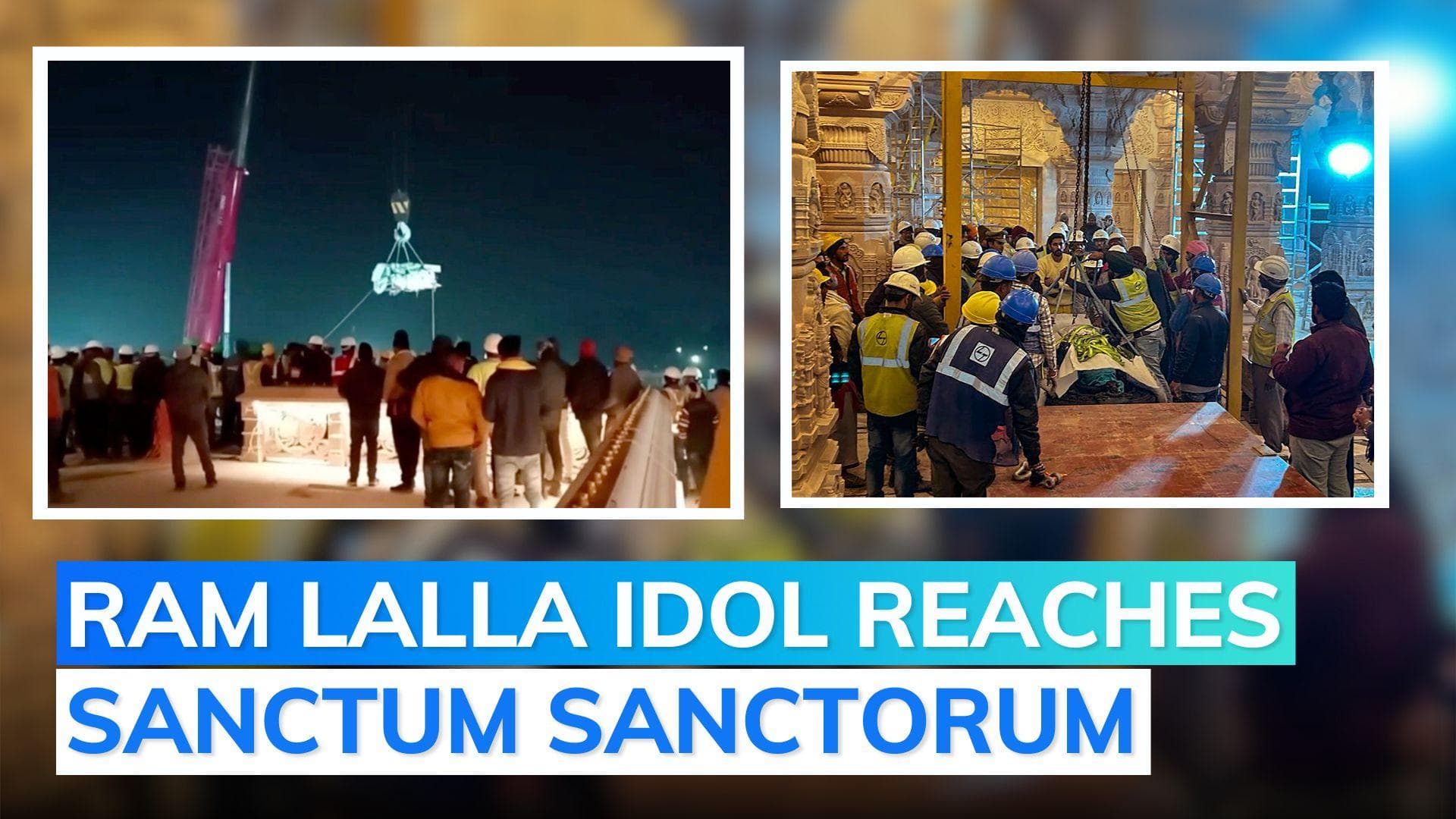 Ram Temple consecration: 'Shubh muhurat' for 'Pran Pratishtha' at 12:30 pm on Jan 22