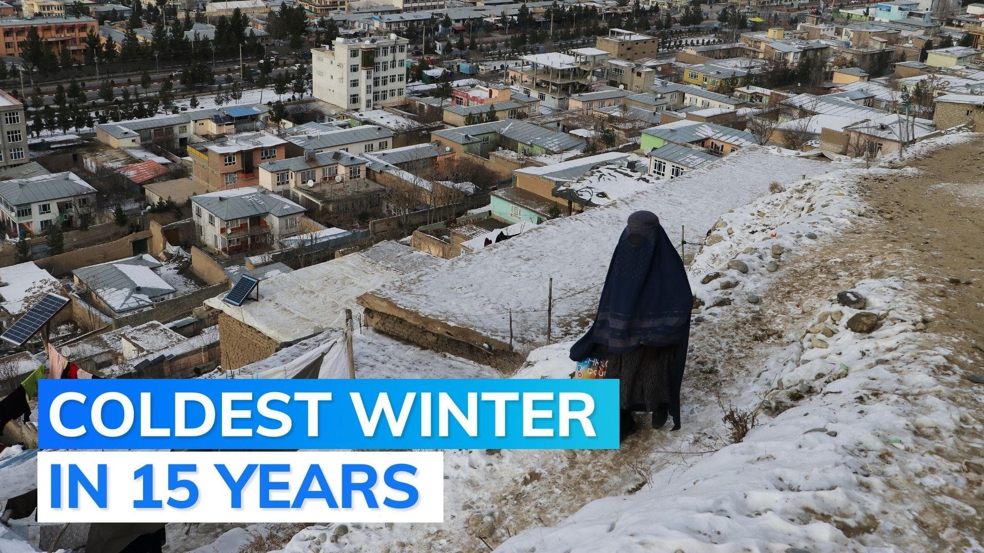More than 160 people die from extreme cold in Afghanistan: Reuters report