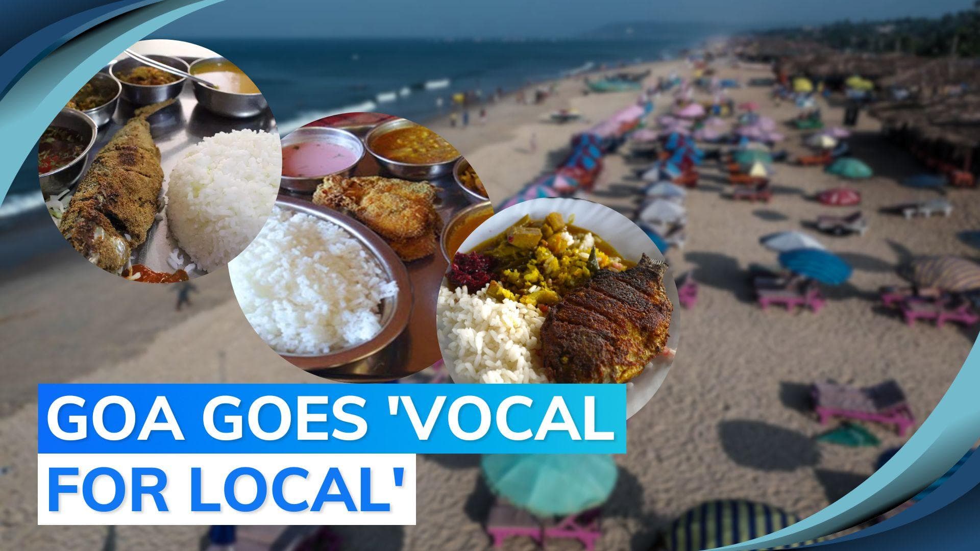 Goa makes selling staple fish curry-rice mandatory at beach shacks