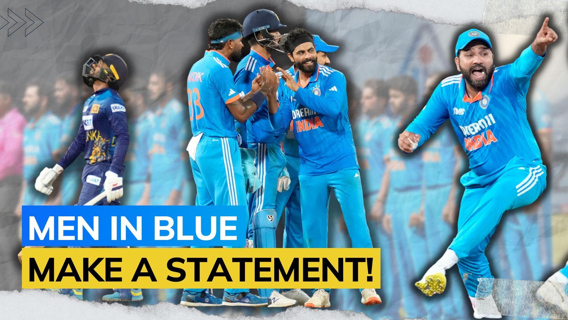 Asia Cup 2023: Kuldeep Yadav shines again as India beat Sri Lanka to enter final