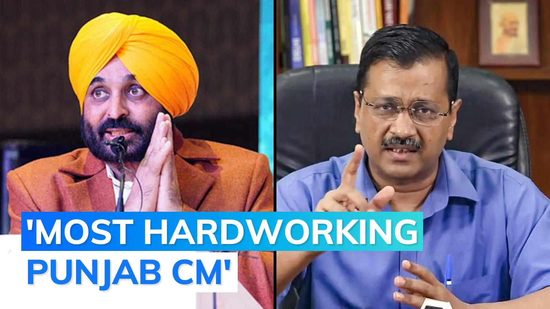 Amid 'drunk' allegations, Arvind Kejriwal backs Punjab CM Bhagwant Mann