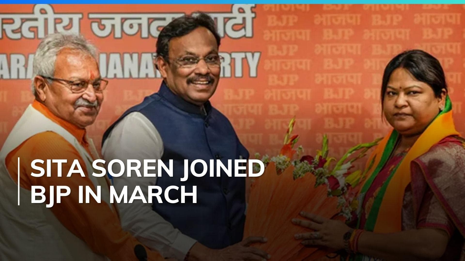 JMM expels Hemant Soren's sister-in-law for 6 years