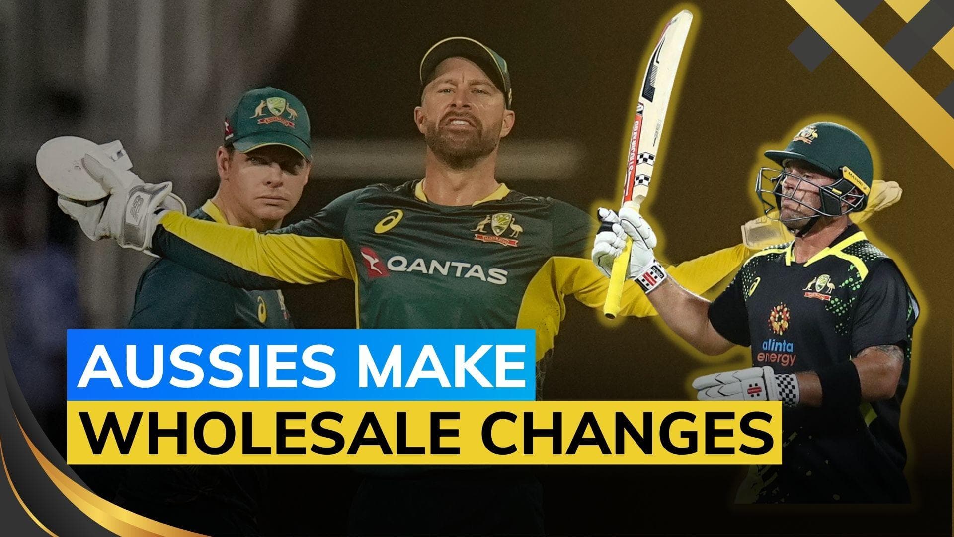 IND vs AUS: Australia make 6 changes to T20I side, Glenn Maxwell, Steve Smith among players released