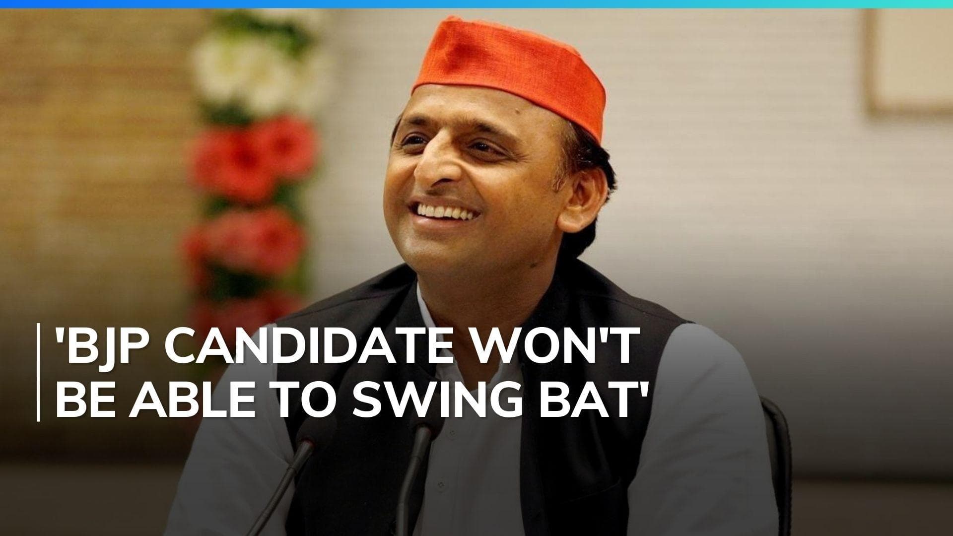 Will hit sixes in all 6 balls: Akhilesh Yadav after filing nomination from Kannauj