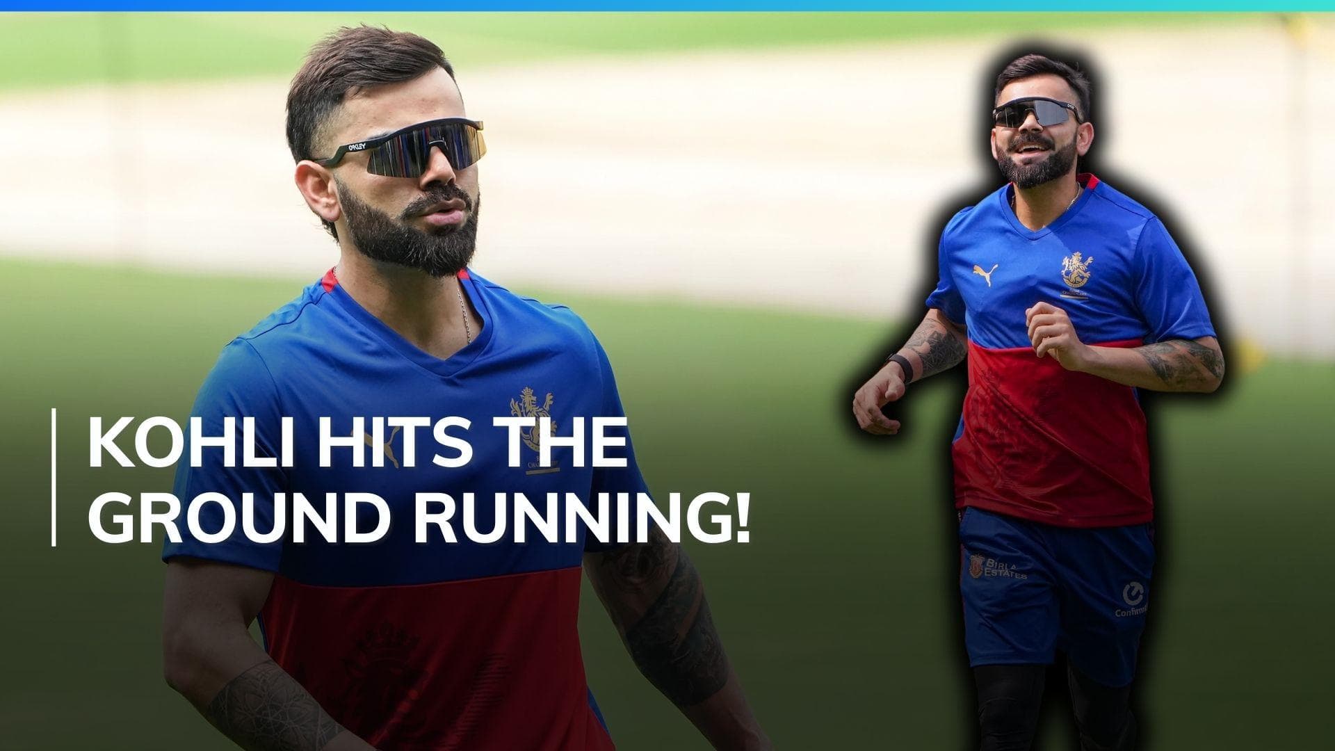 In pictures! Virat Kohli makes first appearance in RCB training camp ahead of IPL 2024