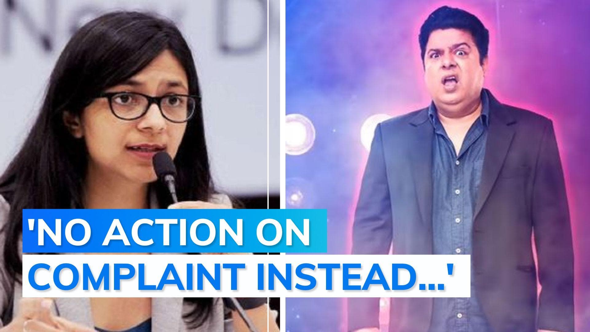 Receiving rape threats for writing letter against Sajid Khan, claims DCW chief Swati Maliwal