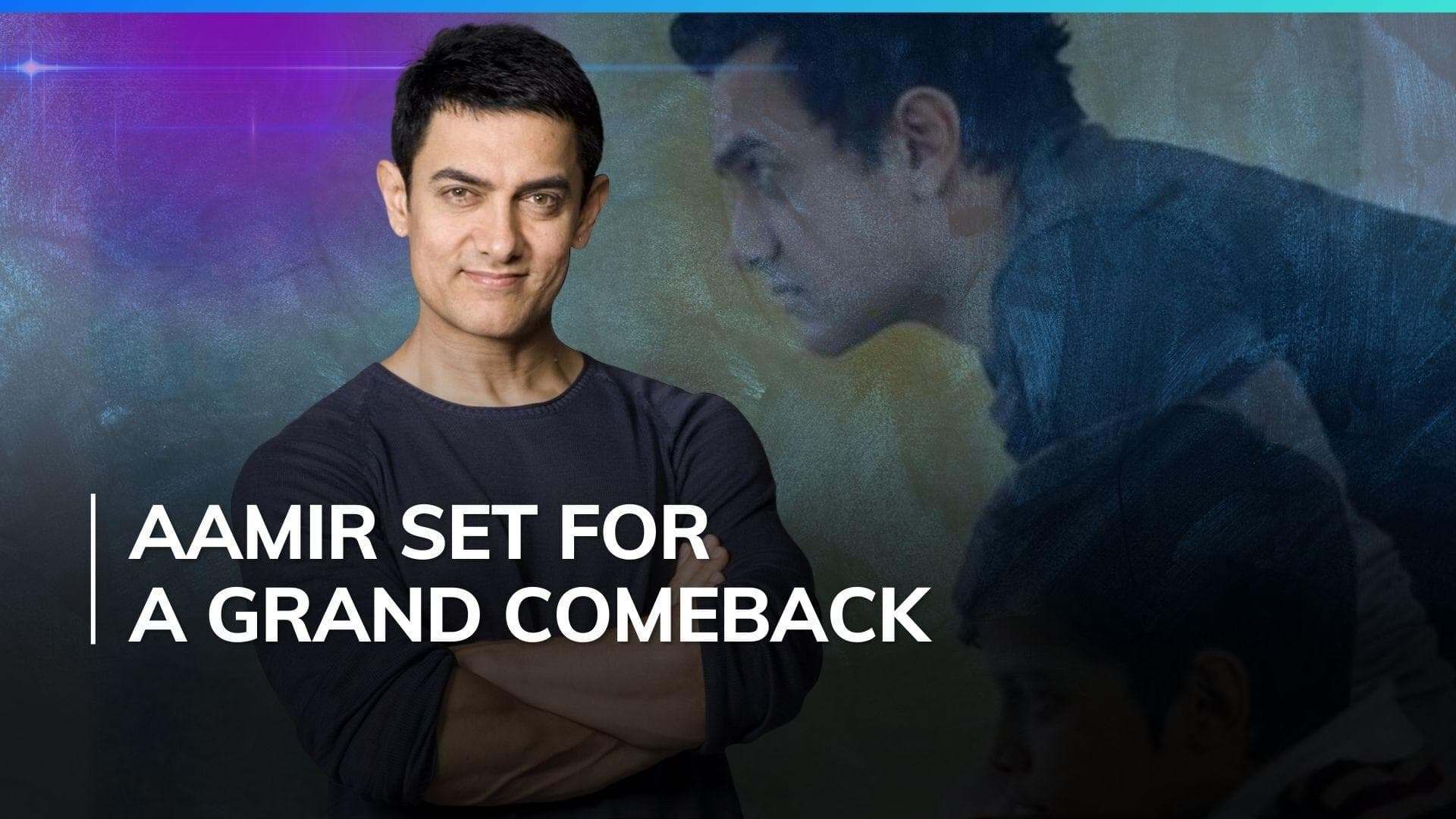 Aamir Khan announces return with 'Sitaare Zameen Par' in December 2024; says filming underway
