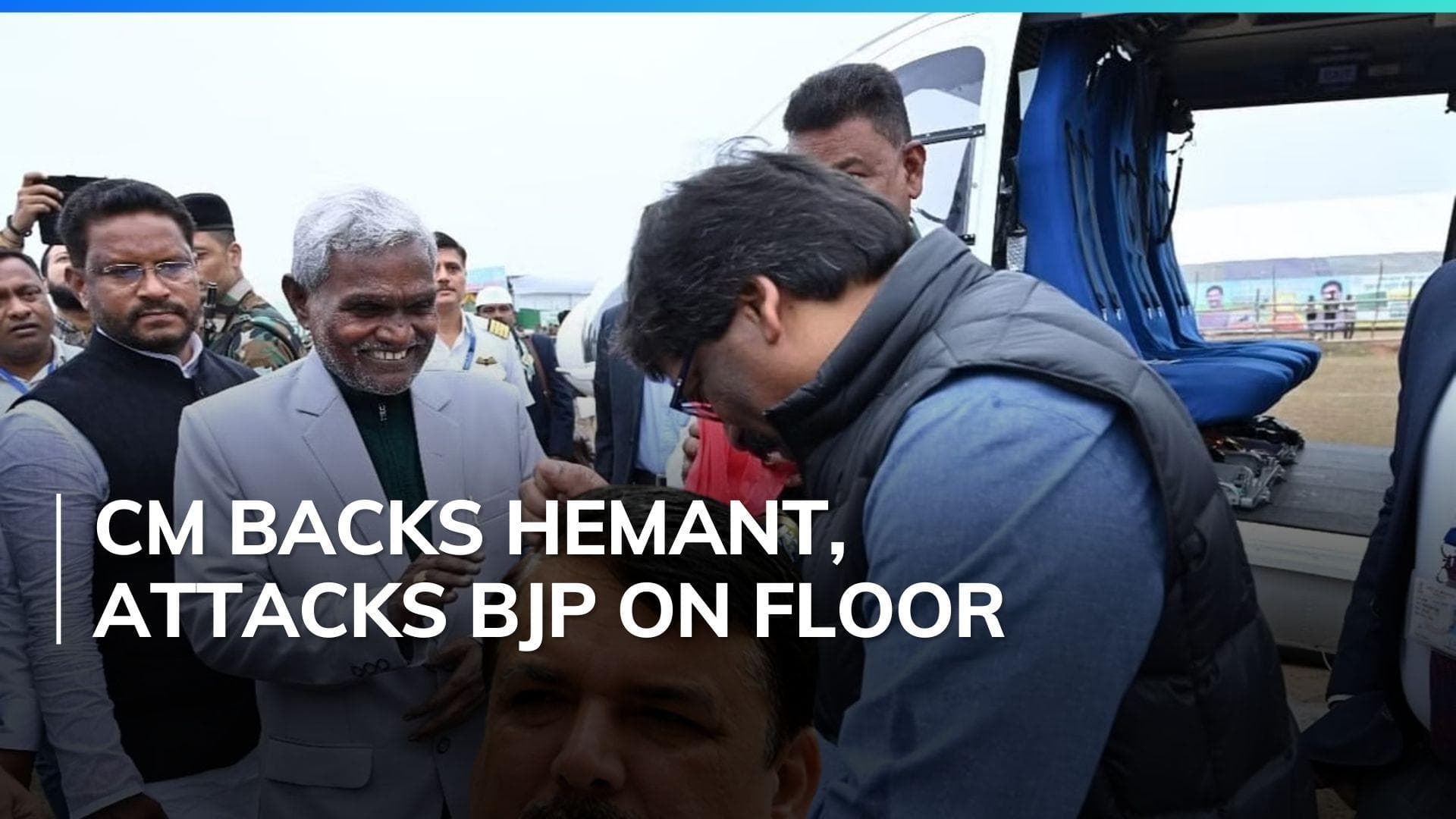 Jharkhand trust vote | Proud to say I am part-2 of Hemant Soren: Champai Soren