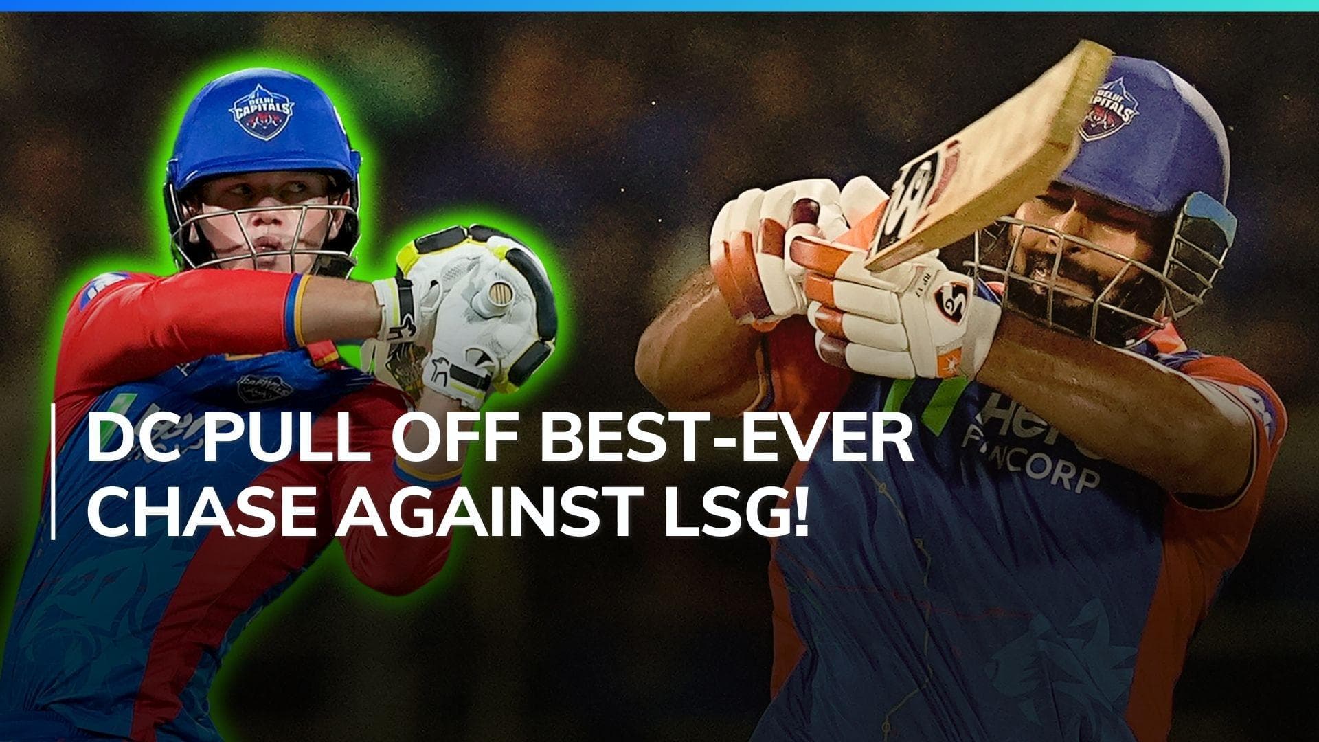 Fraser-McGurk, Pant star with bat as DC become first team to successfully chase 160+ against LSG