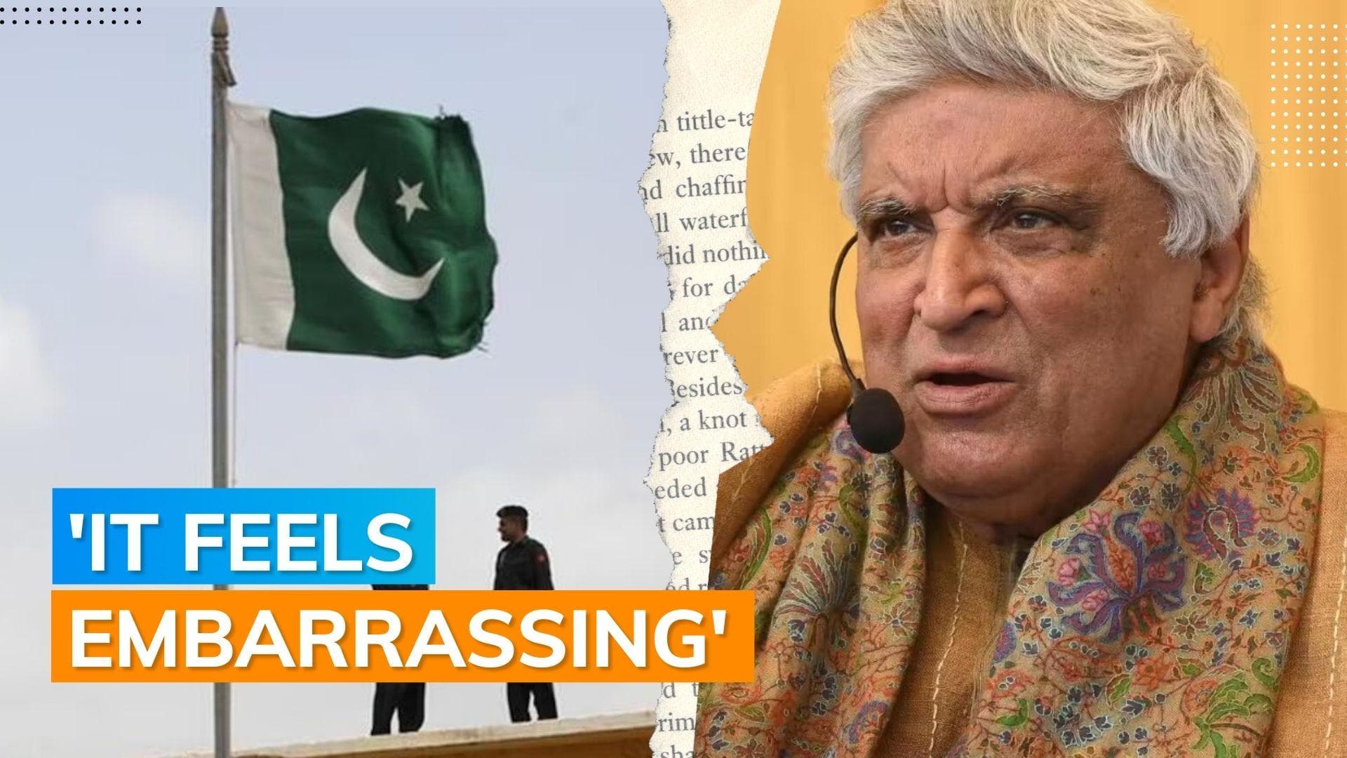 Javed Akhtar on making controversial comments in Pakistan: 'Yahan nahi darte wahan kya darna?'