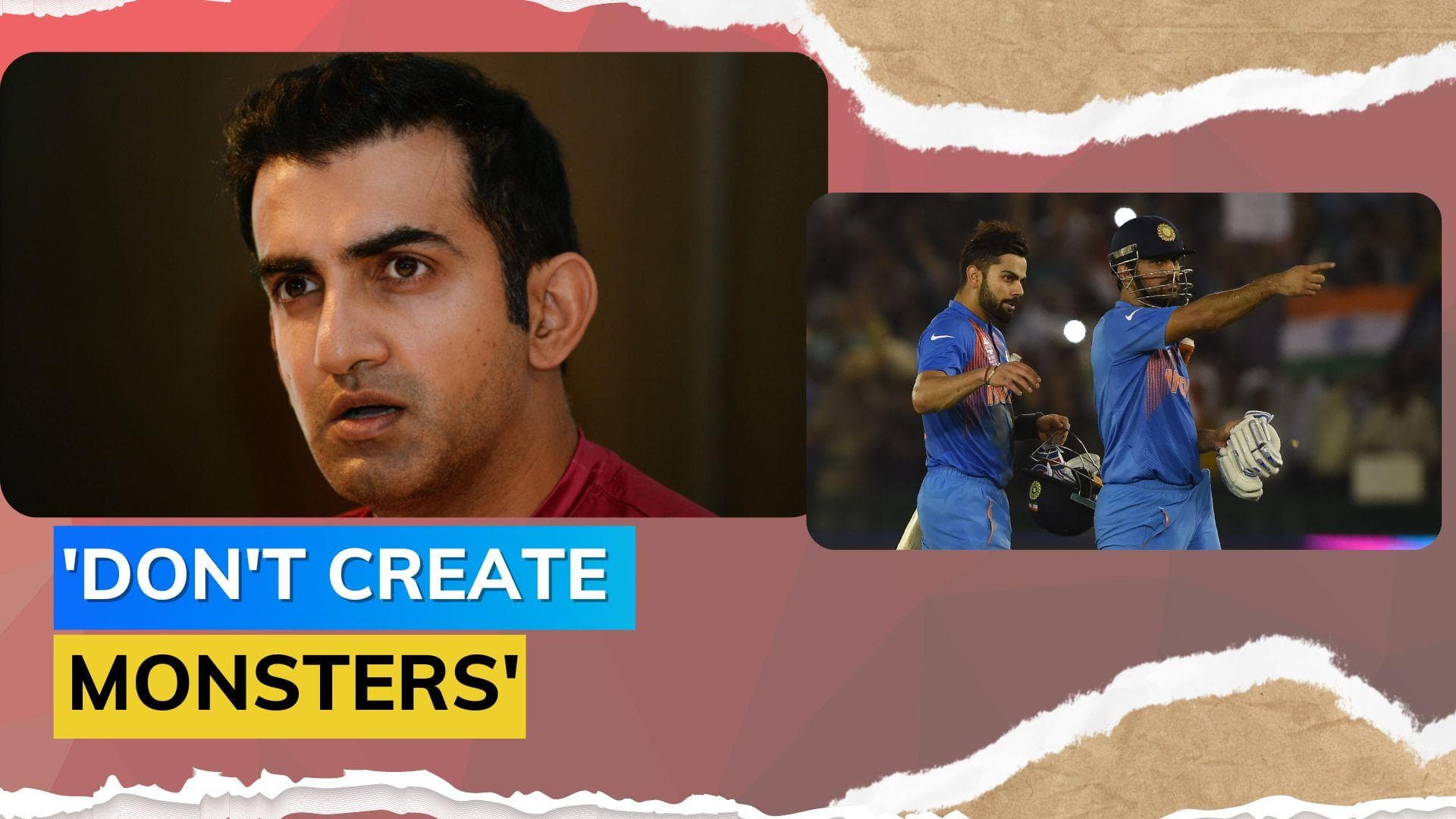 'Hero worship' in Indian cricket should end, says Gambhir; uses Virat Kohli & Bhuvi as examples