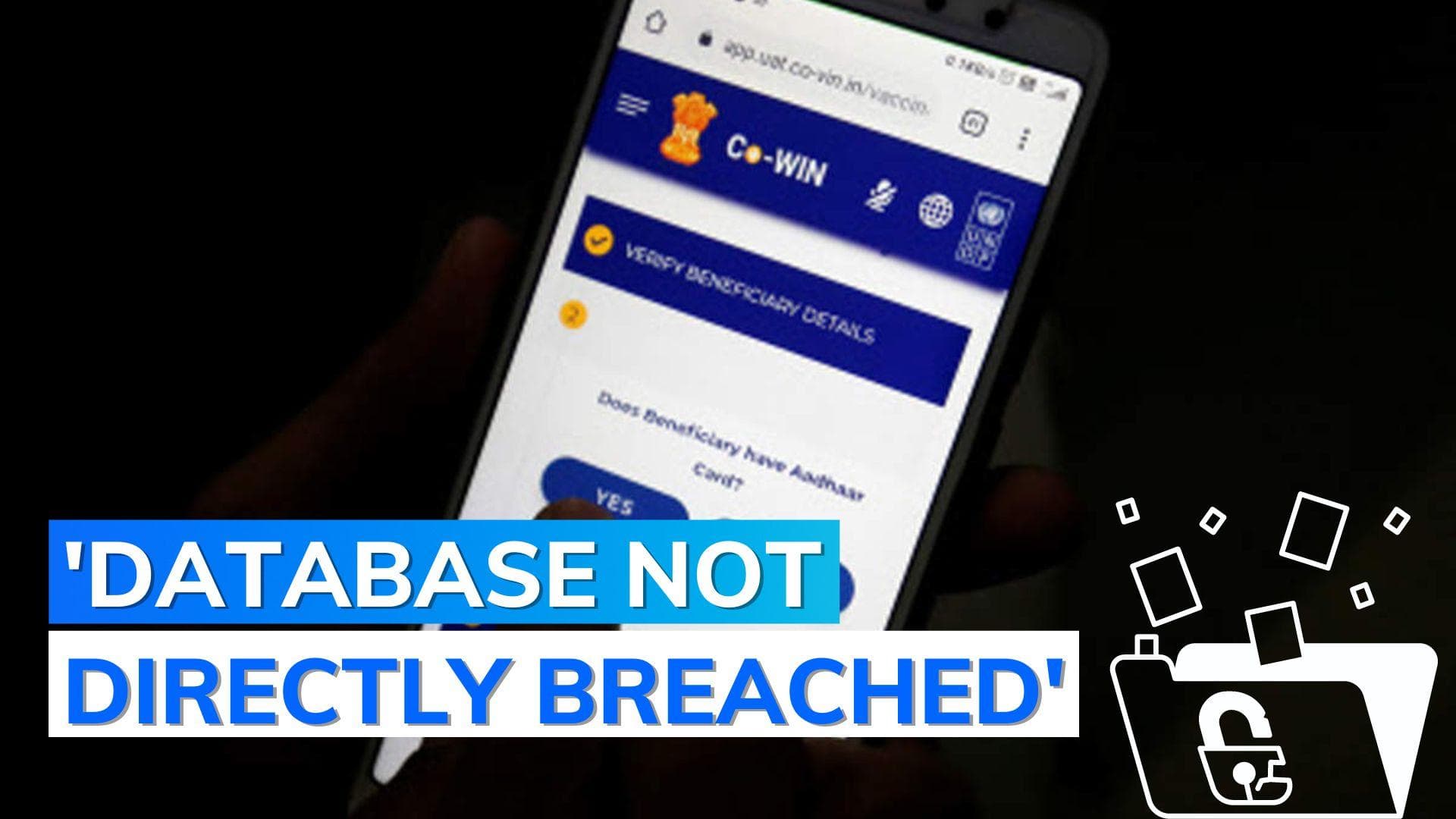 CoWin App 'data breach': Union Minister explains what likely happened