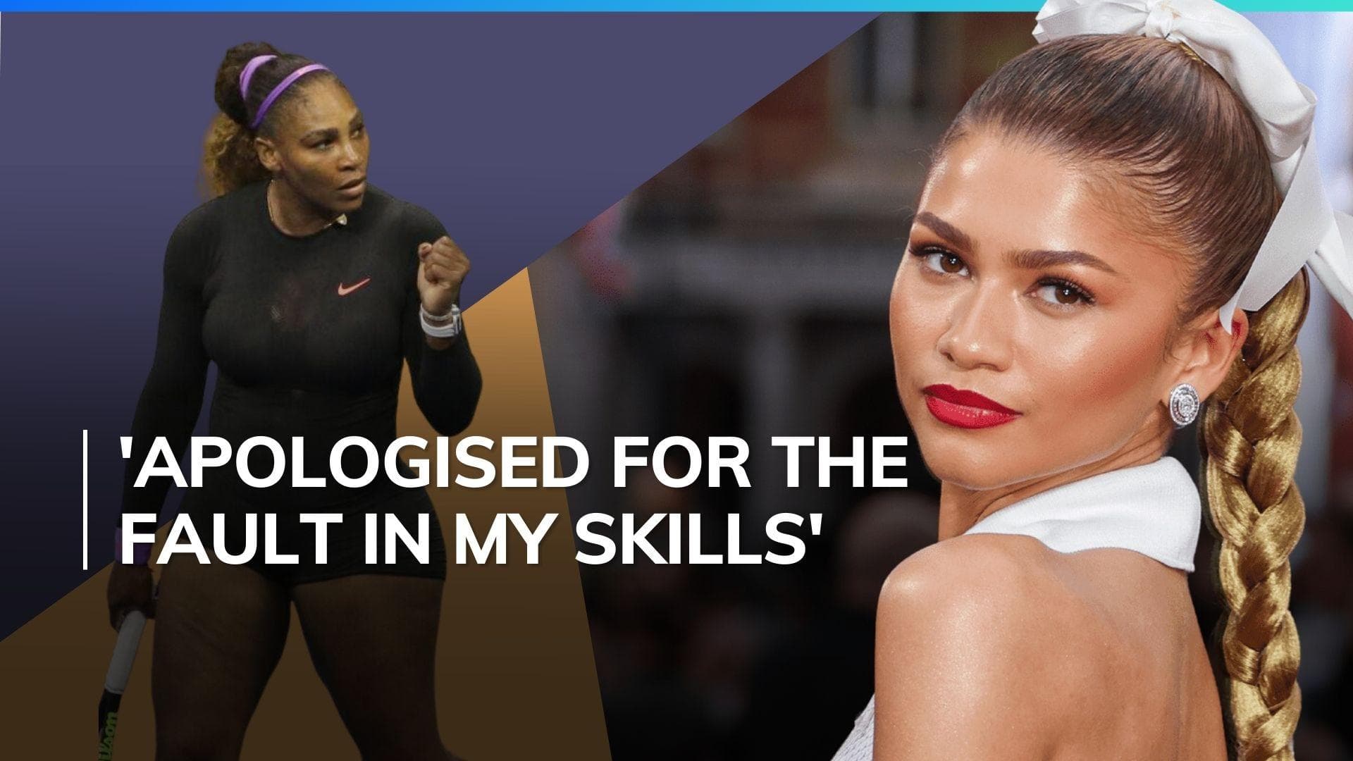 Zendaya reveals Serena Williams' reaction to her performance in sports drama 'Challengers' 