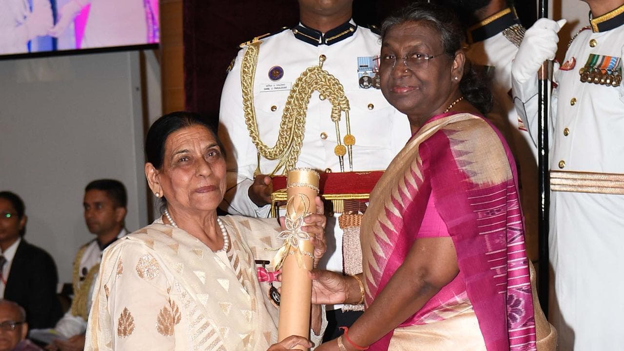 Nirmal Rishi, Punjab's veteran actress conferred with Padma Shri award