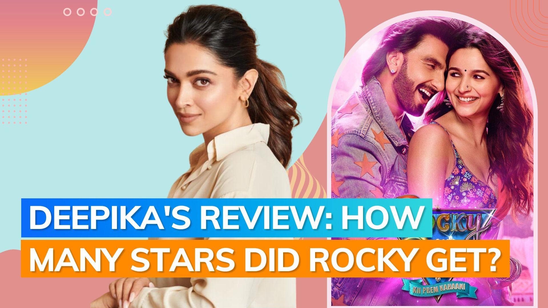 'Rocky Aur Rani Kii Prem Kahaani': Did Deepika Padukone like Ranveer Singh's movie? Here's her verdict 