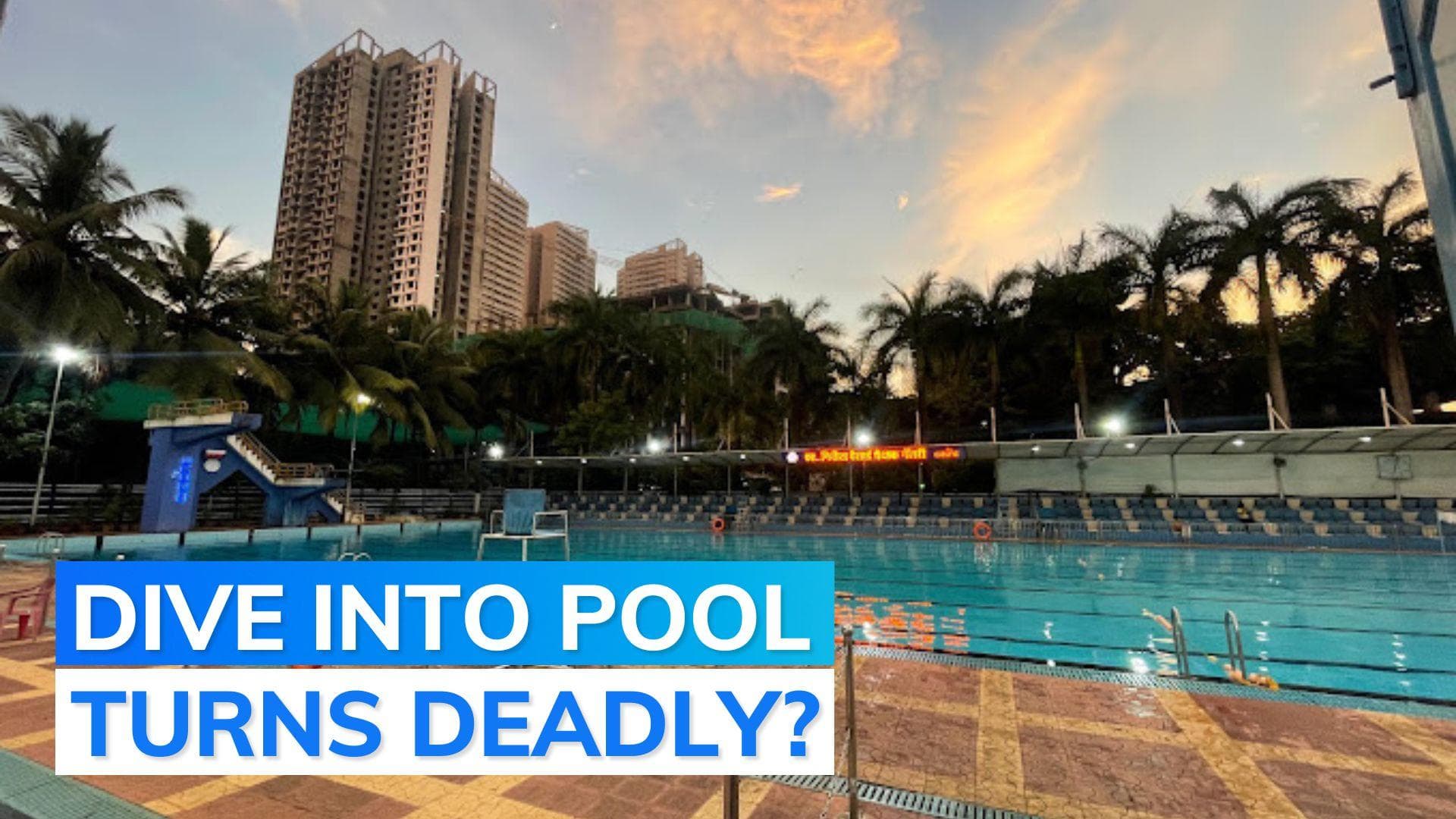 Mumbai: man dies in swimming pool after 20-yr-old 'jumps on him'