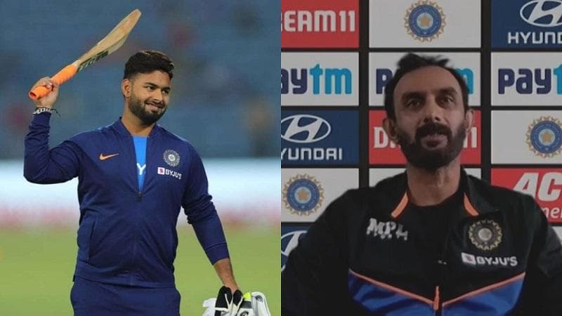 IND vs WI: Pant to open the batting in T20Is? Batting coach Vikram Rathour has his say