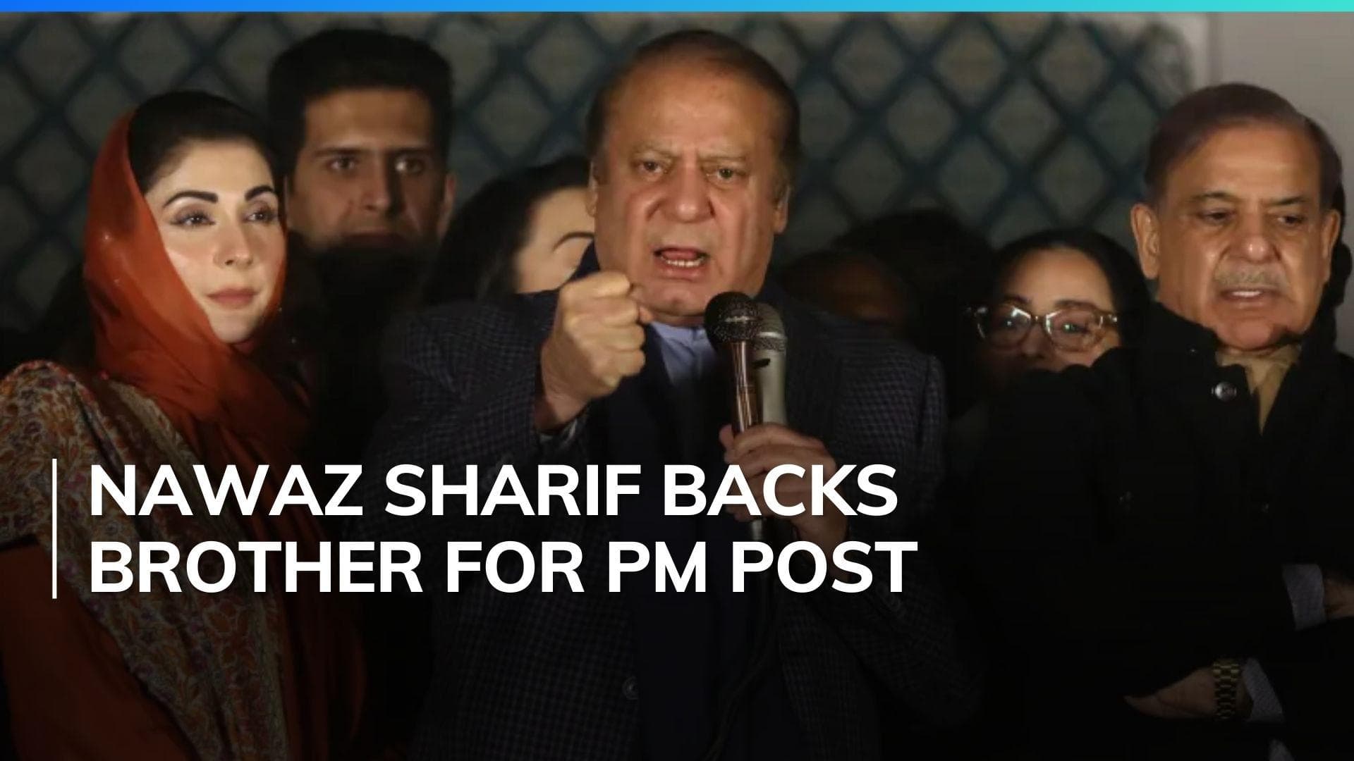 Pakistan elections: PML-N names Shehbaz Sharif as PM candidate