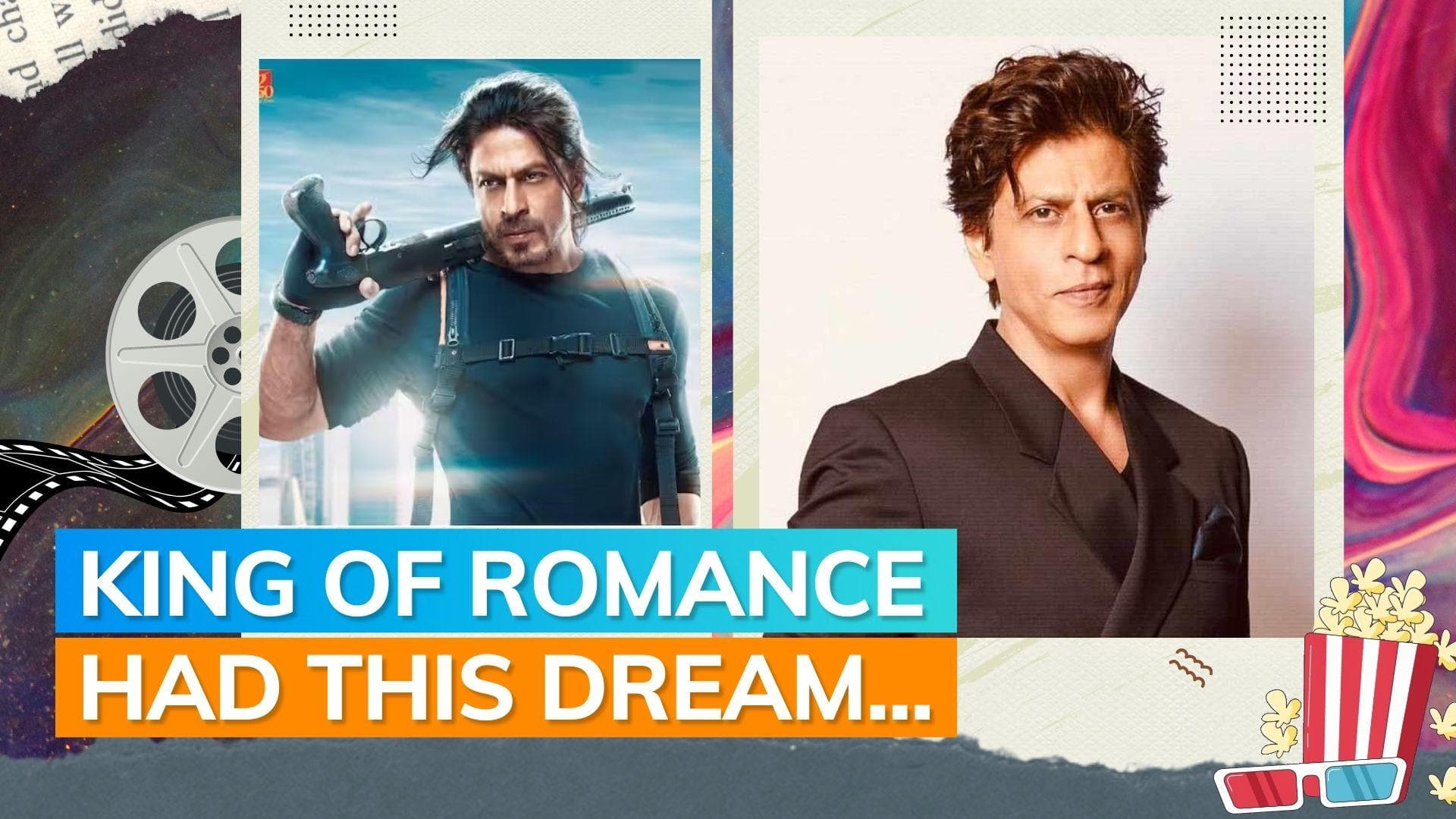 'Pathaan': Shah Rukh Khan talks of unfulfilled dream he harboured for 32 years