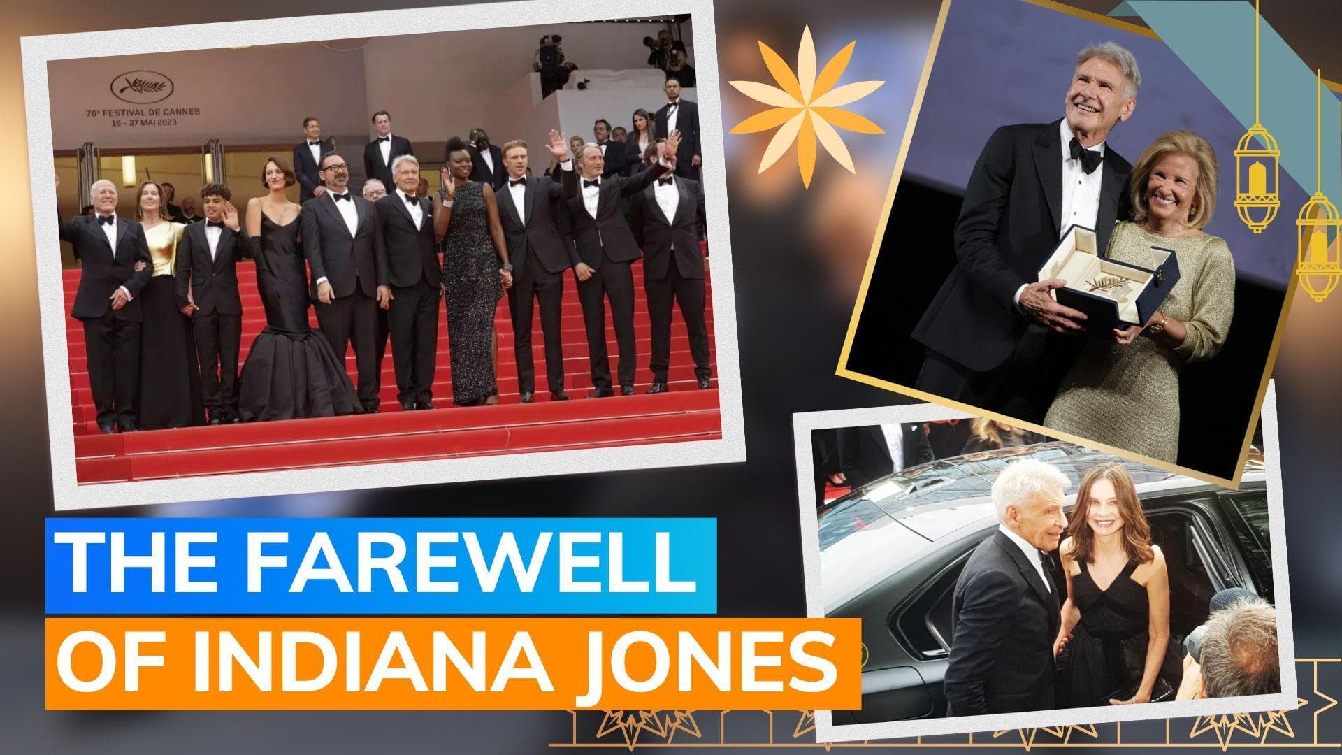 Cannes 2023: Harrison Ford receives honorary Palme D’Or; ‘Indiana Jones 5’ gets 5-minute standing ovation