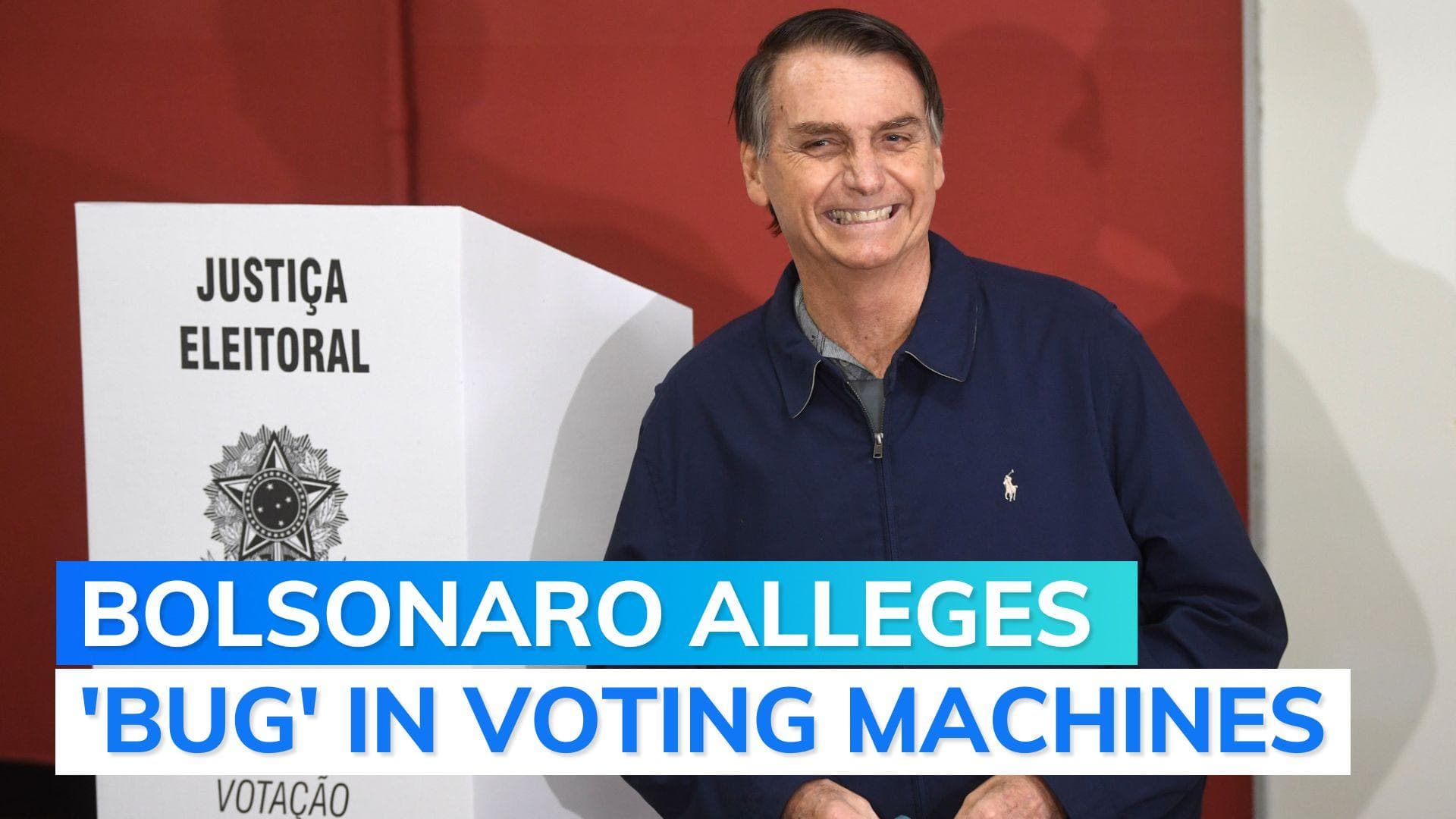 Jair Bolsonaro challenges Brazil election, demands votes be annulled