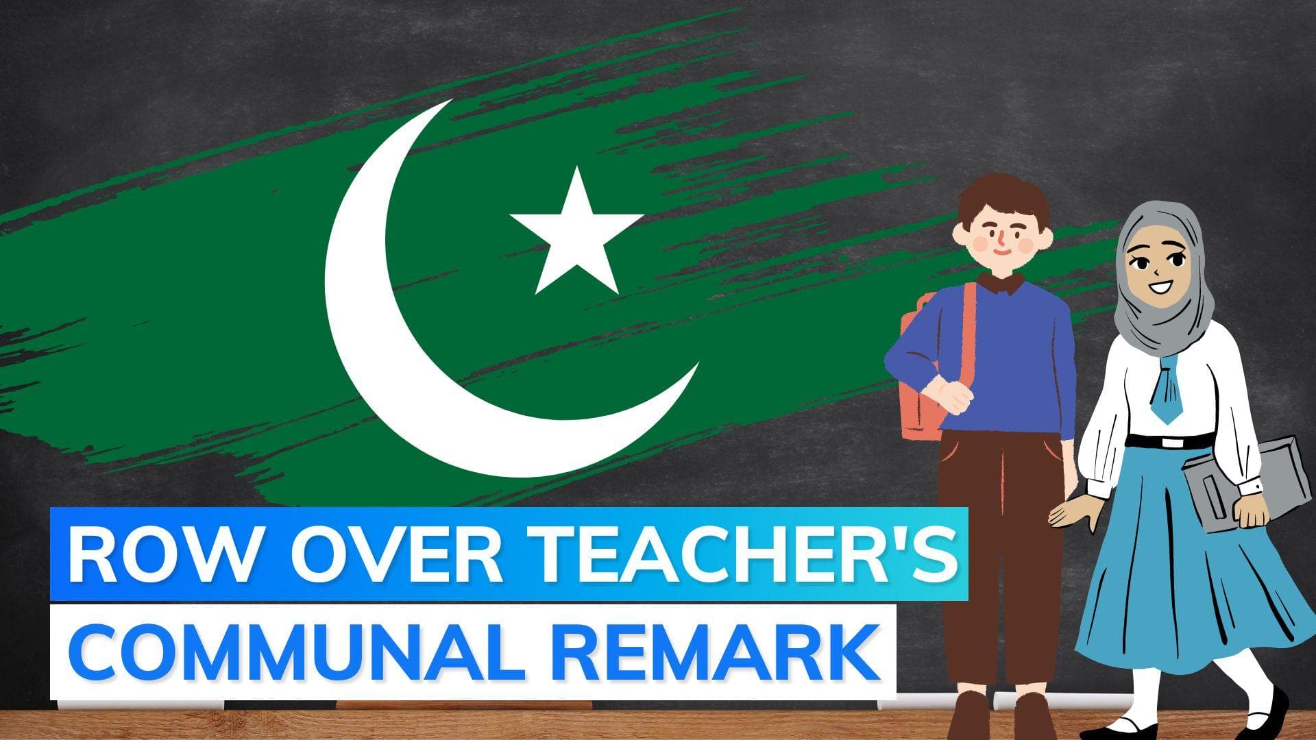 Karnataka: teacher lashes out at students, tells them 'to go to Pakistan'