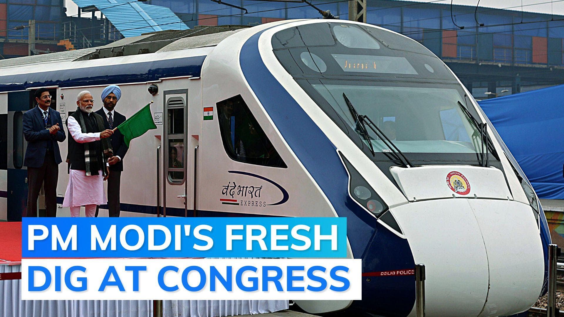 Why PM Modi referred to April Fool's Day at Vande Bharat Express train launch in Bhopal