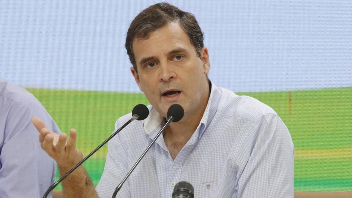 Rahul Gandhi: कृषि कानूनों की वापसी पर राहुल बोले- चीनी कब्जे का सत्य भी मान लेना चाहिए