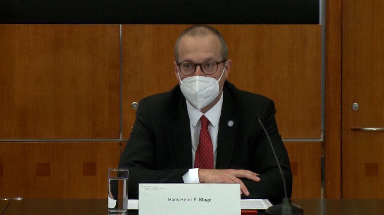 'Another storm coming': WHO warns of Omicron surge in Europe