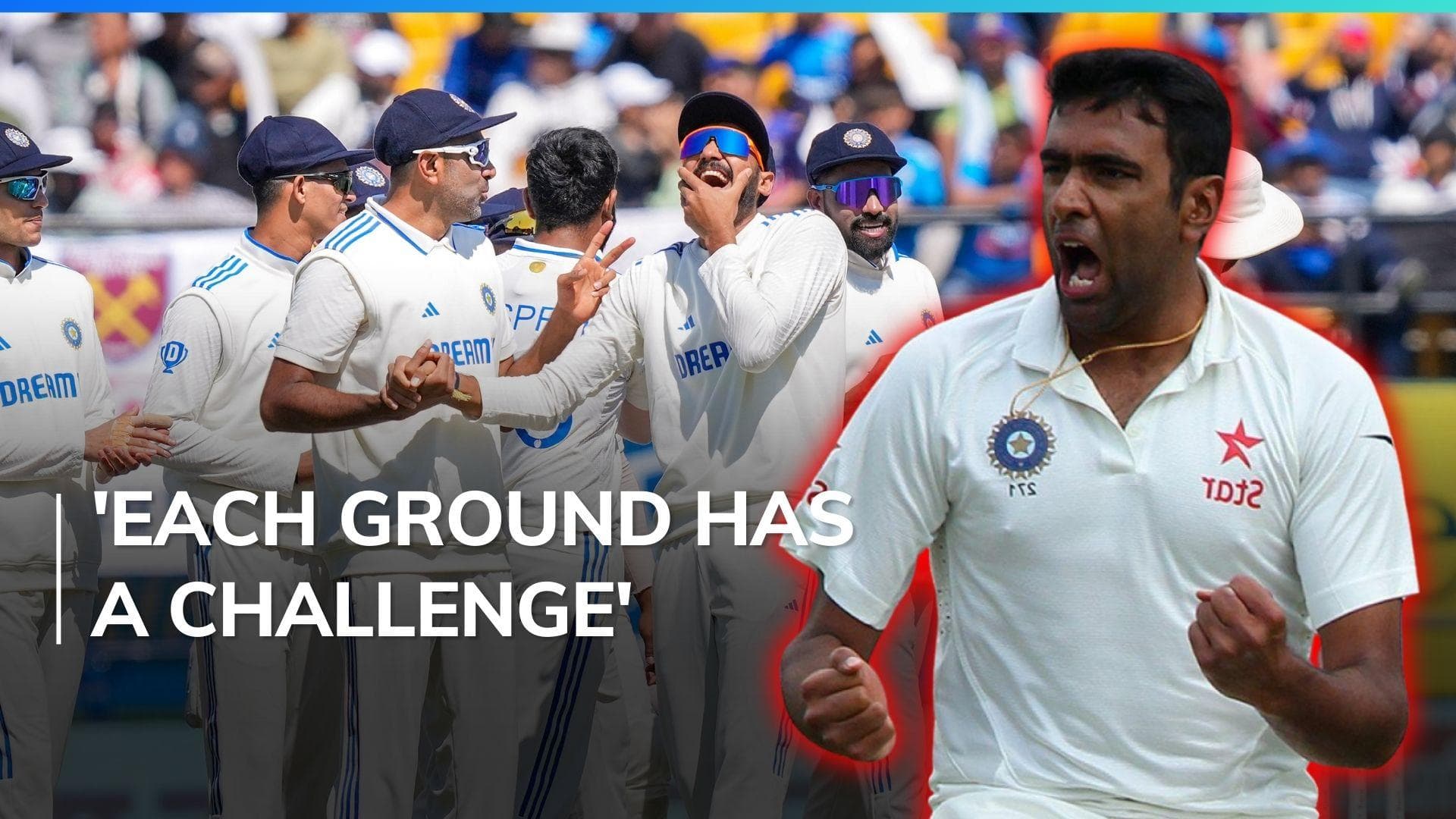 I am least insecure about what people feel about me experimenting: Ravichandran Ashwin