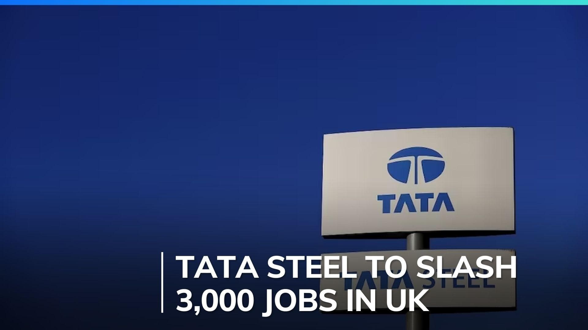 Tata Steel to cut 3,000 jobs in Wales amid financial challenges in the green transition