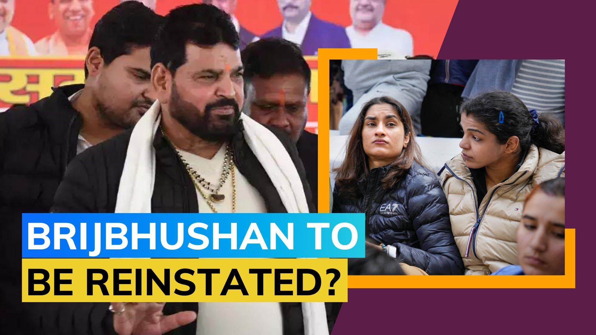 Wrestlers fail to prove sexual harassment allegations against WFI chief Brijbhushan Sharan Singh: Reports