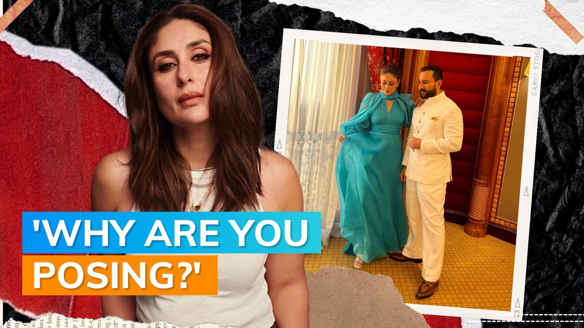 Kareena Kapoor Khan on drawing a line with paparazzi: 'If they’re clicking, let them click'