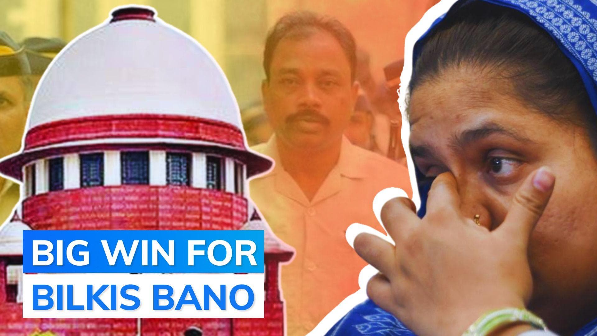 Bilkis Bano case: SC says Gujarat govt didn't have powers to release, all rapists to return to jail