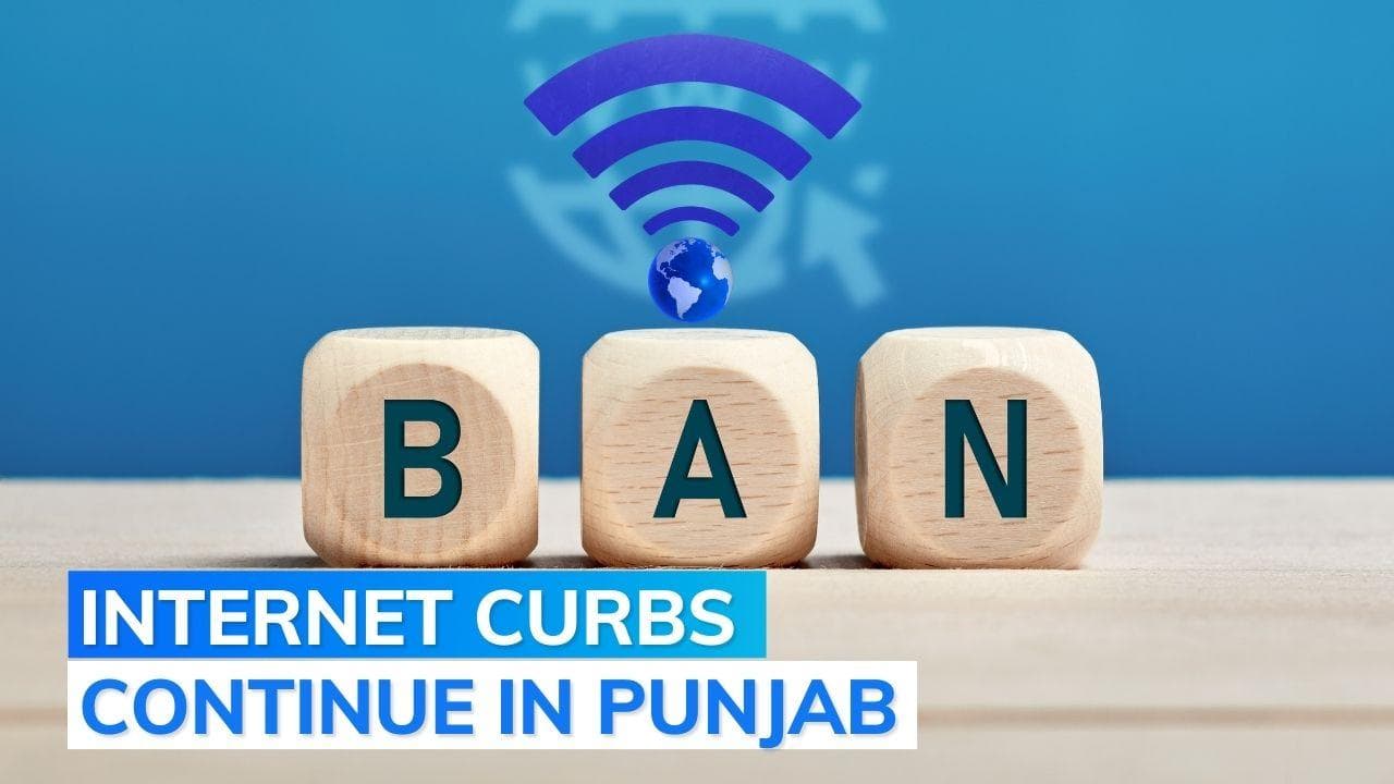 Amritpal case: curbs on internet services extended in Punjab's Tarn Taran, Ferozepur