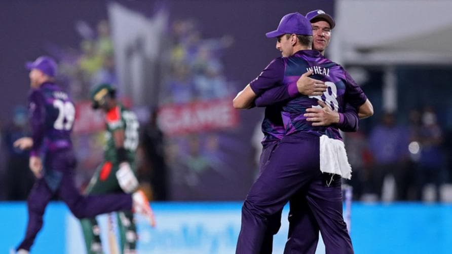 T 20 World Cup: প্রথম ম্যাচেই অঘটন, বাংলাদেশকে ৬ রানে হারাল স্কটল্যান্ড