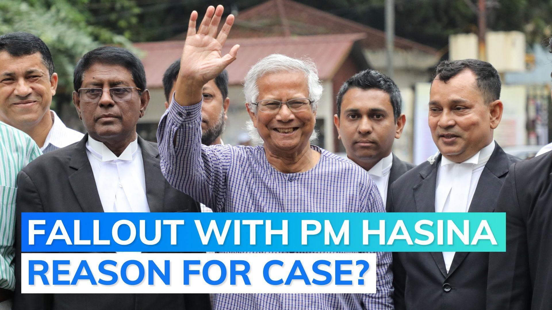 Bangladesh Nobel laureate Muhammad Yunus questioned in corruption probe