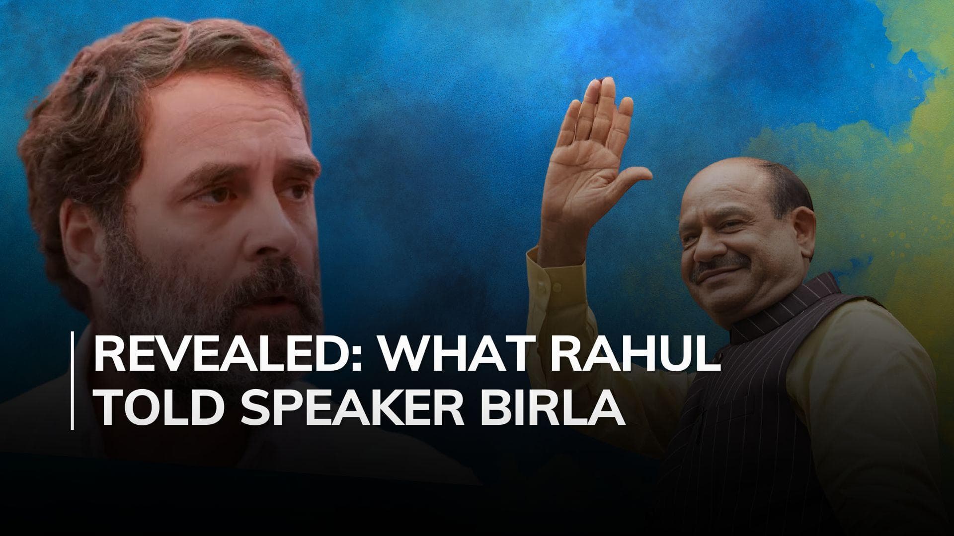 In 'courtesy call', Rahul tells Om Birla 'Speaker's Emergency reference' avoidable 